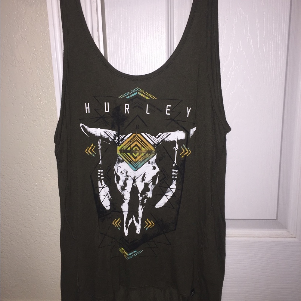 Hurley tank top